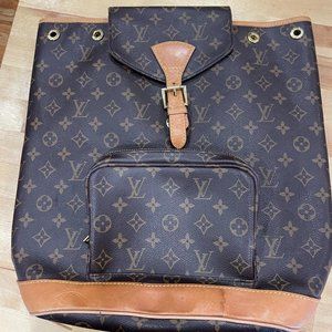 Vintage Louis Vuitton Backpack